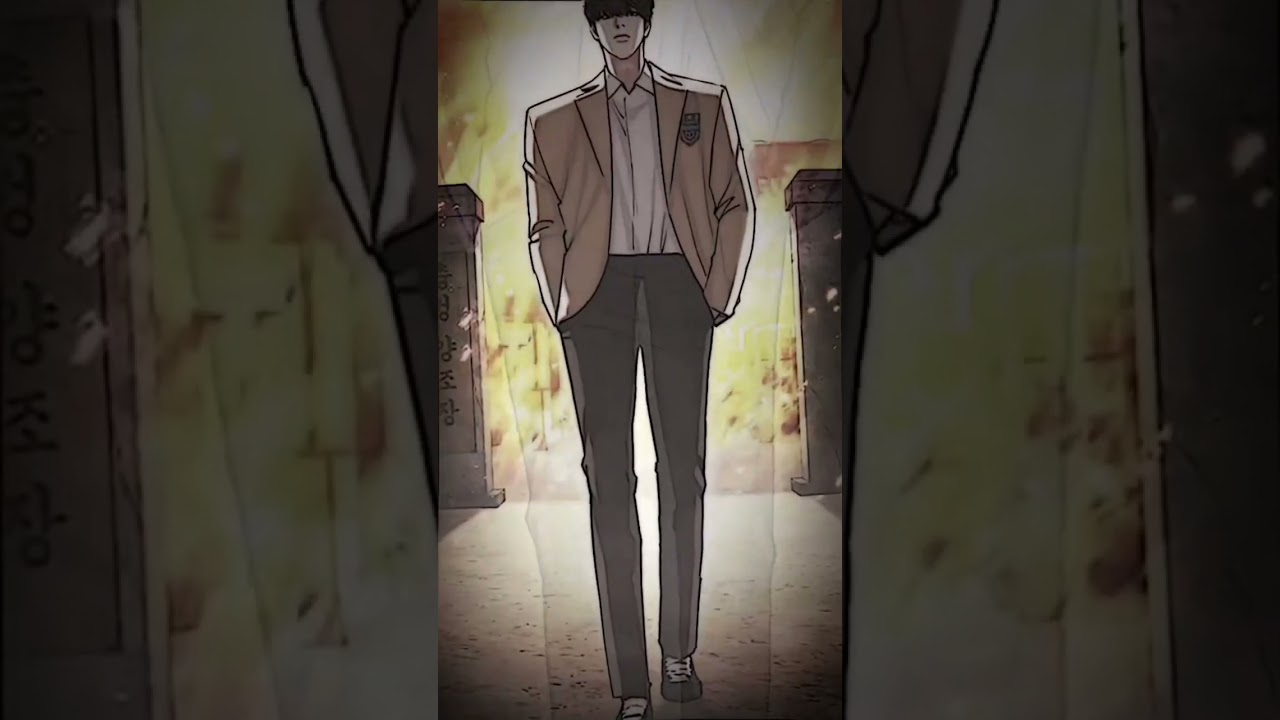 James vs Daniel - Lookism fanmade edit #lookism #fyp