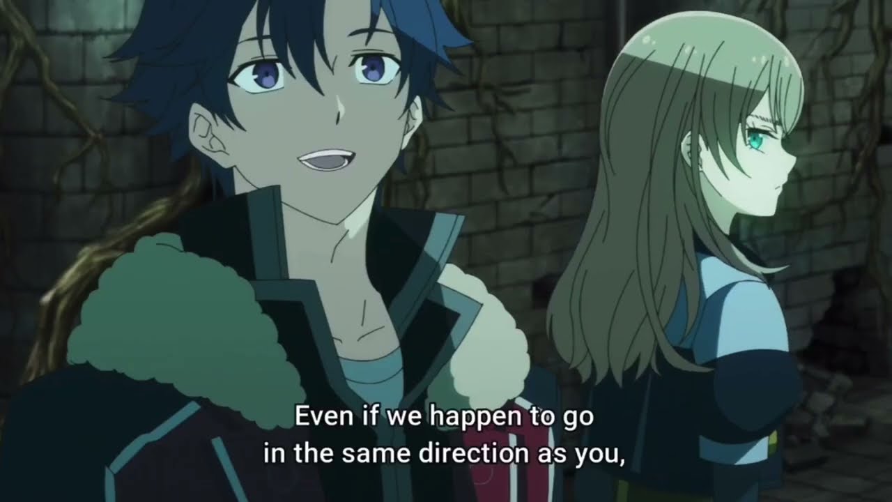 Trails of Cold Steel: Northern War - Rean introduces himself