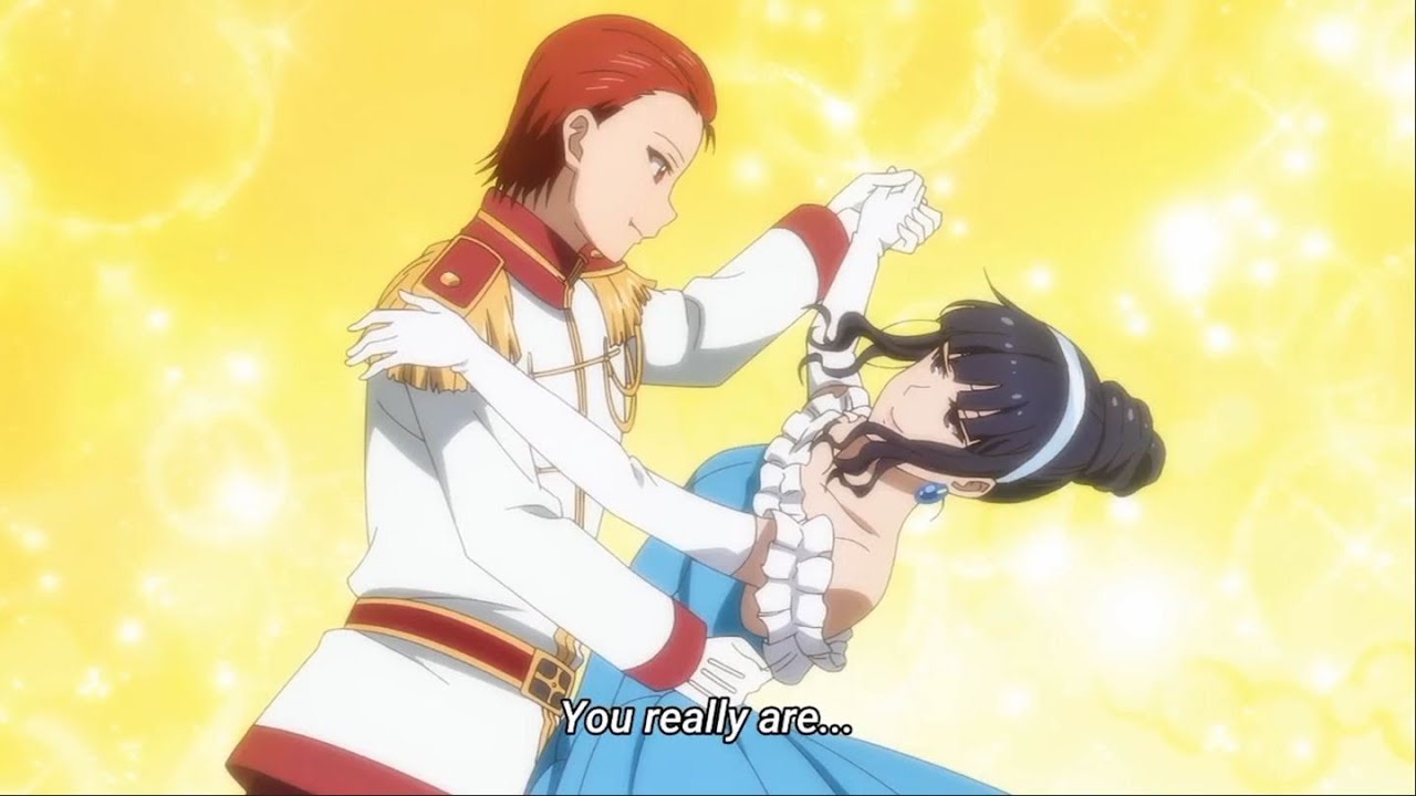 トモちゃん とみすずが王子様とシンデレラに - 文化祭【トモちゃんは女の子12話】