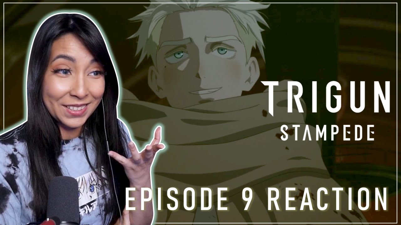 MILLIONS KNIVES!! | Trigun Stampede Episode 9 Reaction