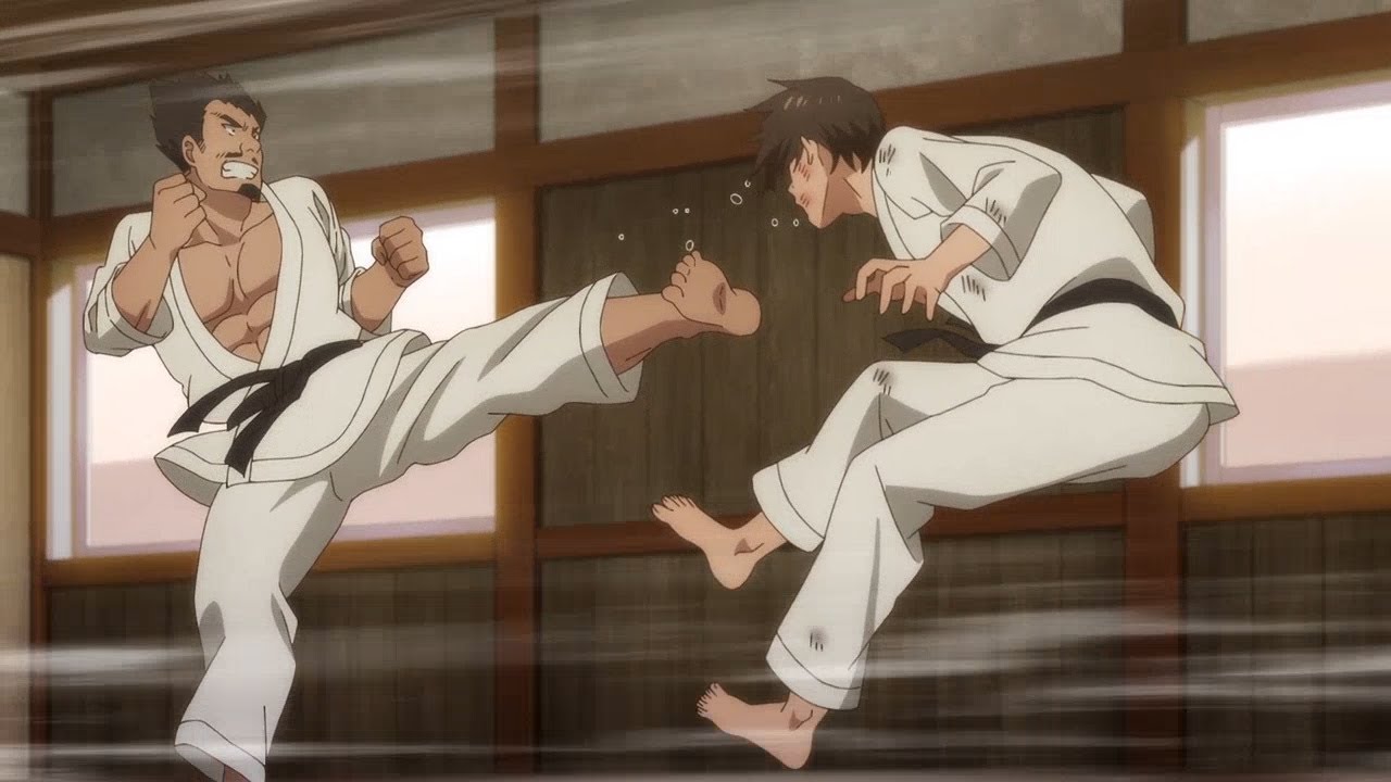 Holy Jun fights Gorou to be allowed to love Tomo Ep 13 Tomo-chan Is a Girl  トモちゃんは女の子