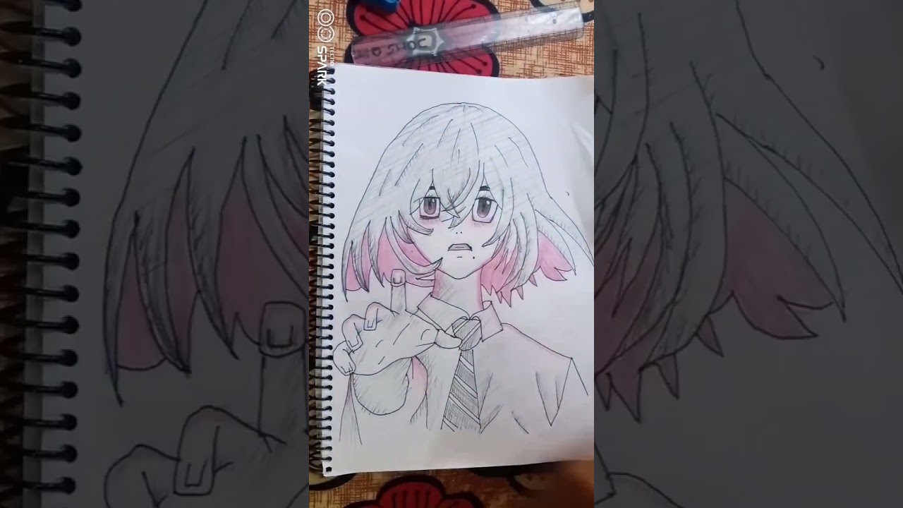 Hina Tokyo revenger #anime #shorts