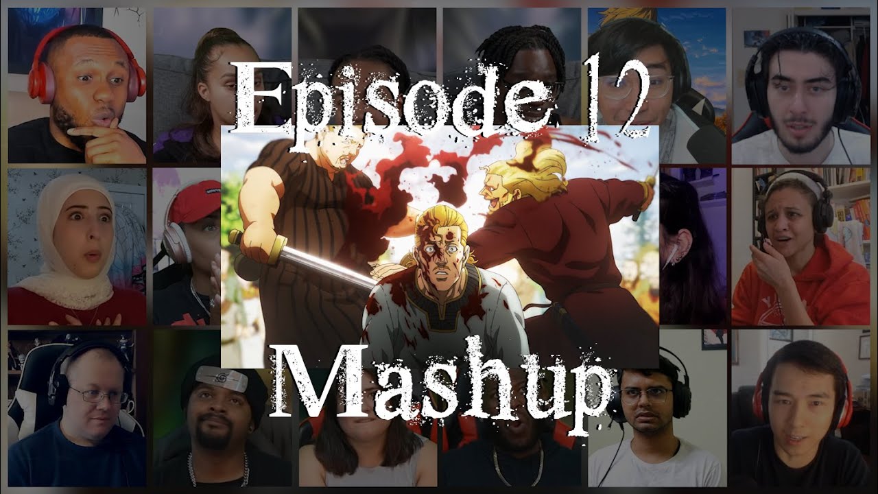 Vinland Saga Season 2 Episode 12 Reaction Mashup | ヴィンランド・サガ