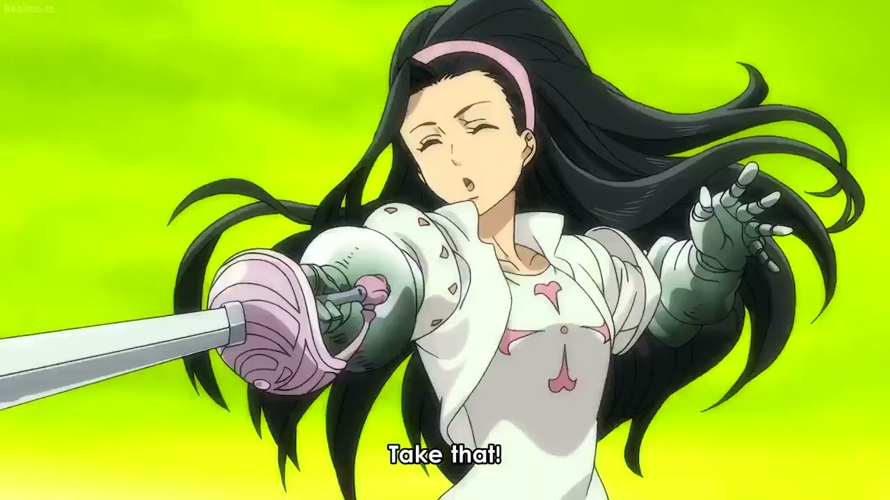 七つの大罪 8 話 ( The Seven Deadly Sins ) Ep 8 -  Meliodas, Diane , Ban -  恐るべき追跡者 | 最高の瞬間