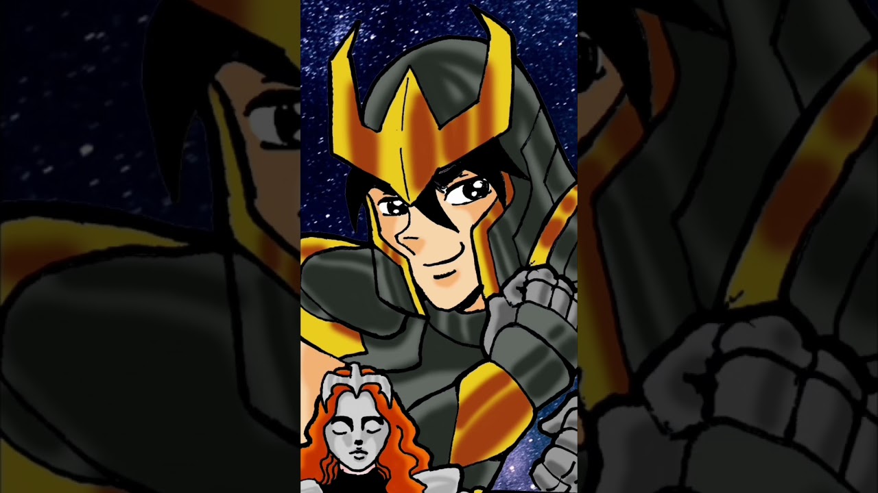 Fanart baseada no filme live action "Cavaleiros do Zodíaco - Saint Seiya: O Começo" Parte 3 (cores)