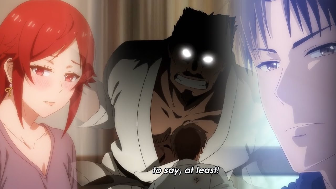 Fighting For The Heroine | Jun vs. Tomo's Dad | Tomo-chan Is a Girl! 13 Abbreviated