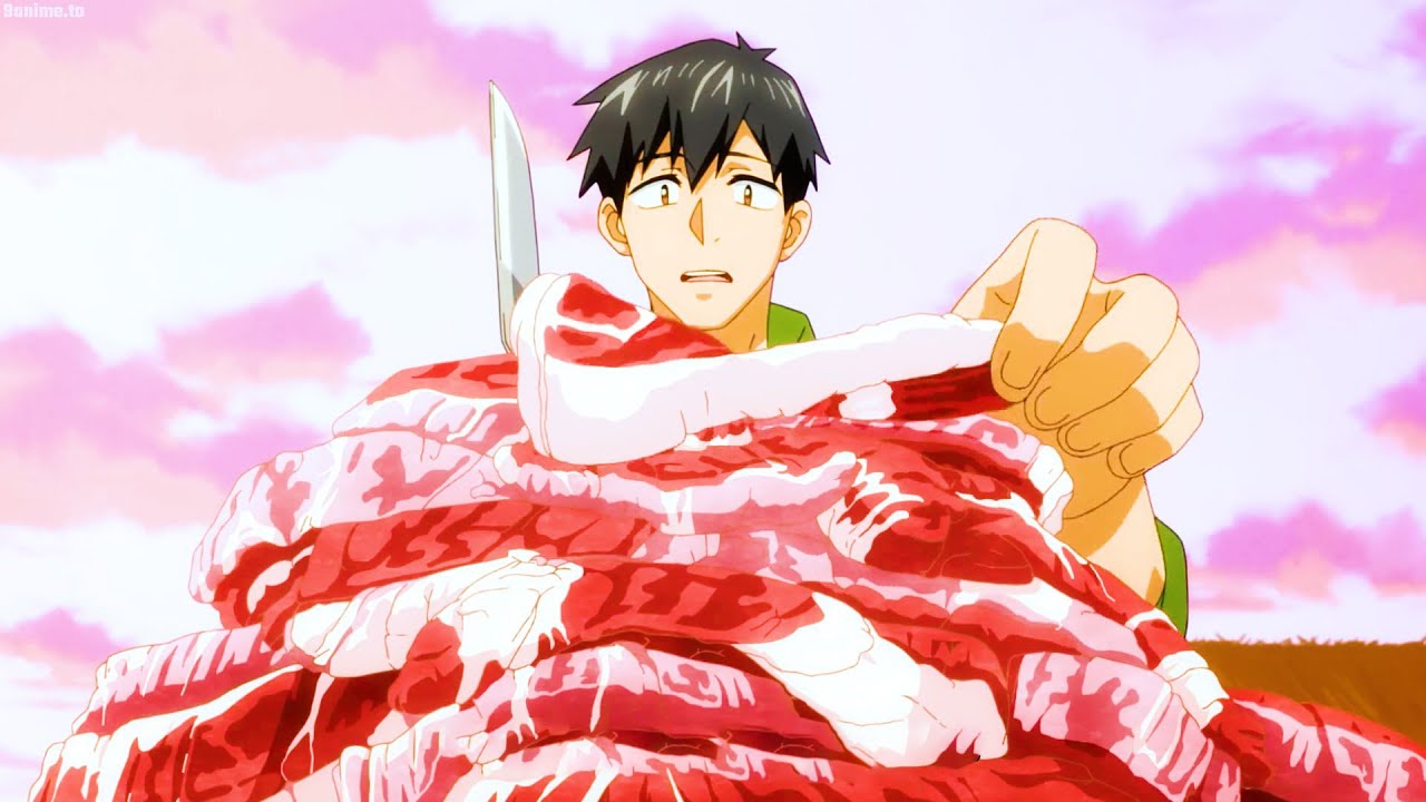 とんでもスキルで異世界放浪メシ|  Mukouda vs Fel vs Sui enjoy 100% crispy giant ramen