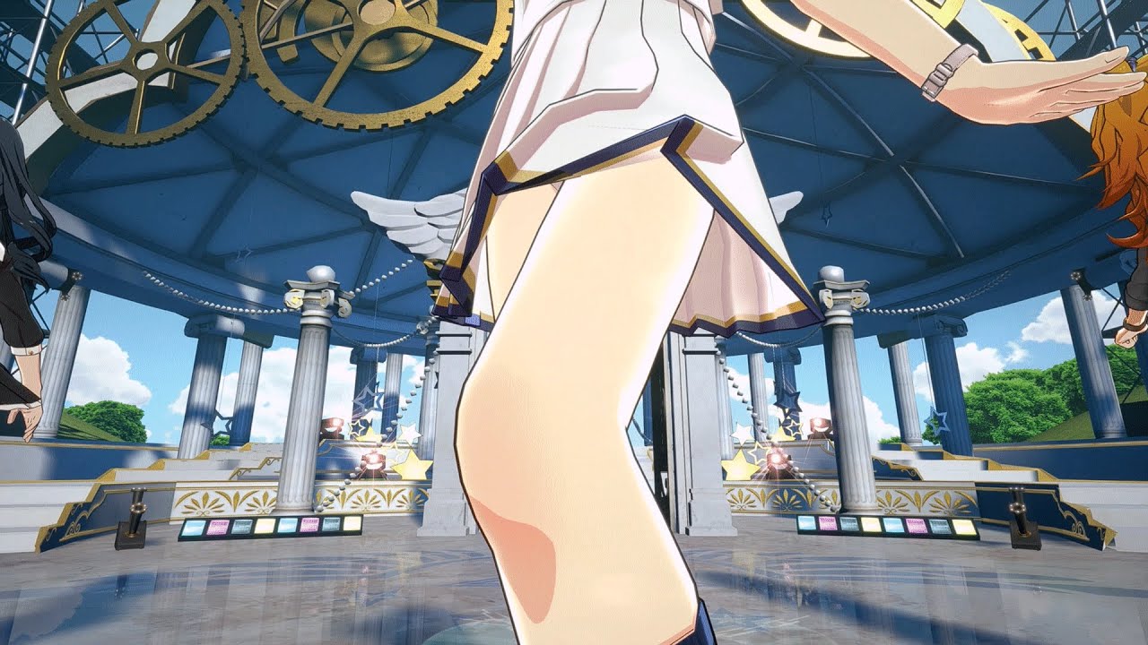 【カメラ固定】私服 詩花/亜夜/玲音　1st call【スタマス】