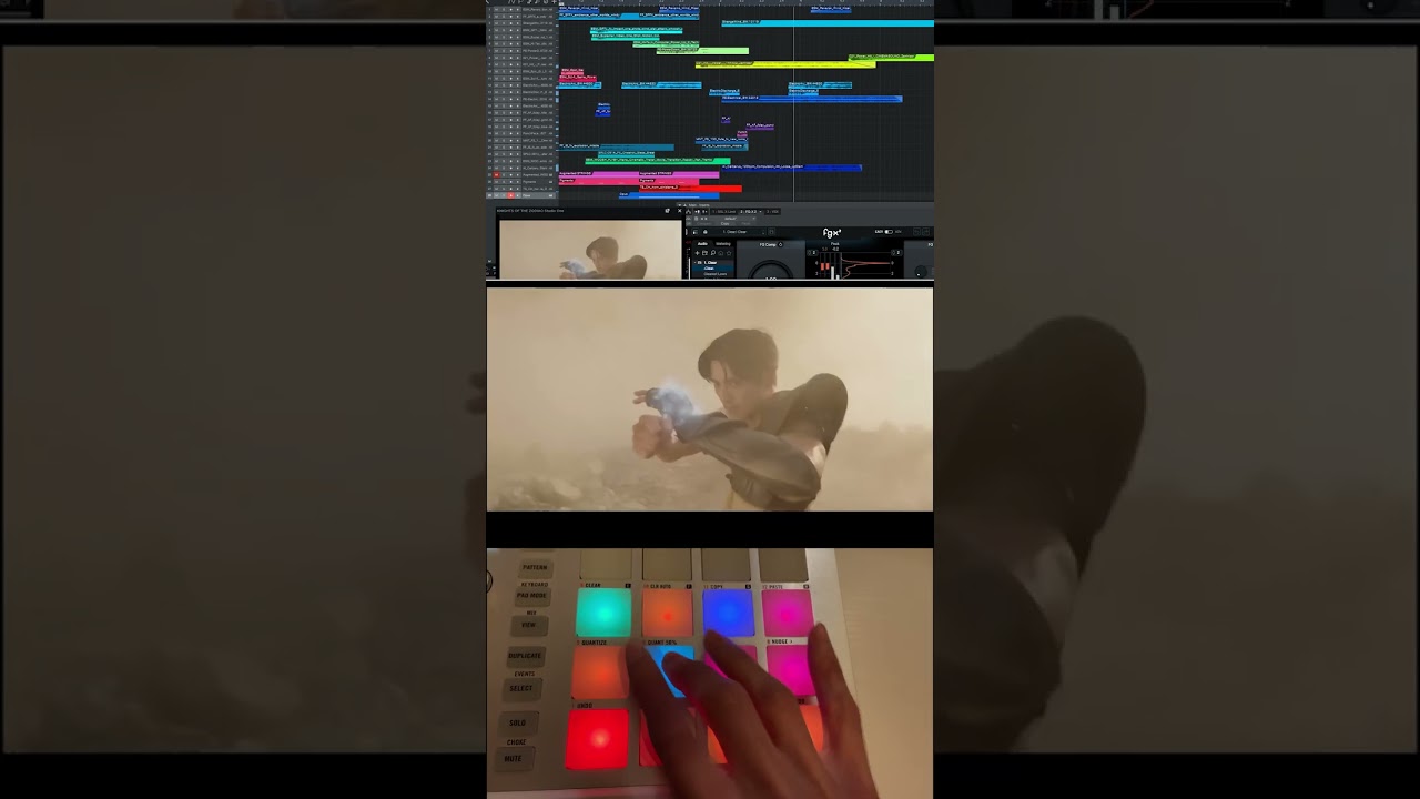 KNIGHTS OF THE ZODIAC - re Sound Design