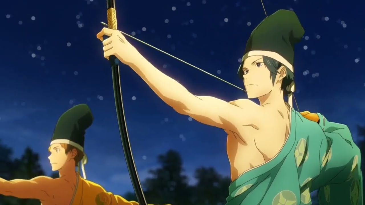 ツルネｰつながりの一射ｰ 第13話「気、祓う鳴弦き」 #最高の瞬間 #高画質