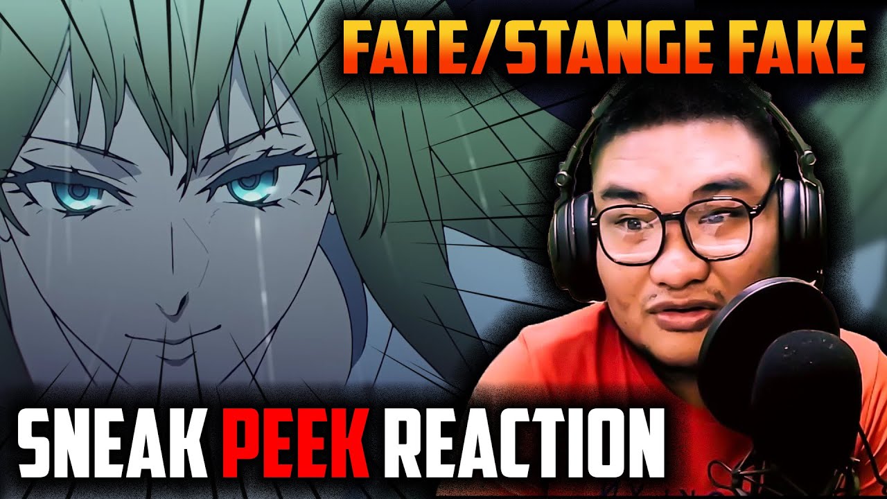 HOLY S#1T!? || Fate/strange Fake -Whispers of Dawn- Special Sneak Peek [[REACTION]]