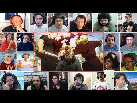 Vinland Saga Season 2 Episode 12 Reaction Mashup - ヴィンランドサガ 2期 12話 リアクション