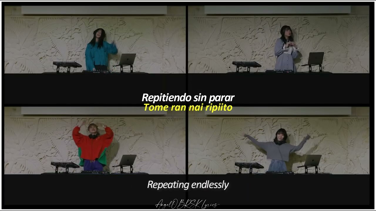 D4DJ All Mix ED. Version Seiyuus | Around and Around | Sub Español, Romaji & English Lyrics