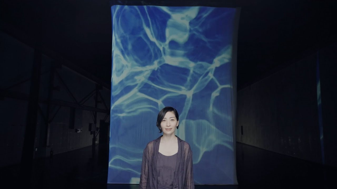 坂本真綾 「記憶の図書館」 CM