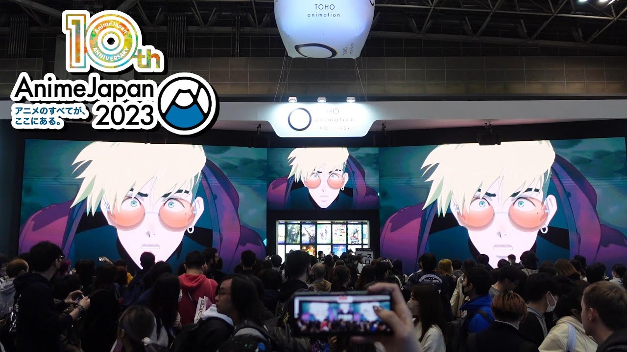 AnimeJapan 2023，【TRIGUN STAMPEDE】廣告
