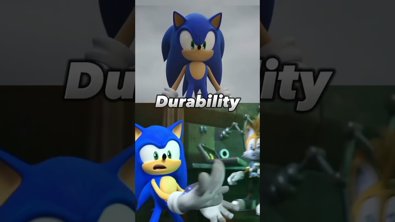 Sonic frontiers Vs Sonic prime (All Character)Part 5 Sonic Frontiers Vs Sonic (Sonic prime)