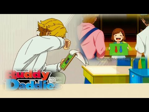 Kazuki CRYING thinking of MIRI🥺🥺~Buddy daddies EP 11