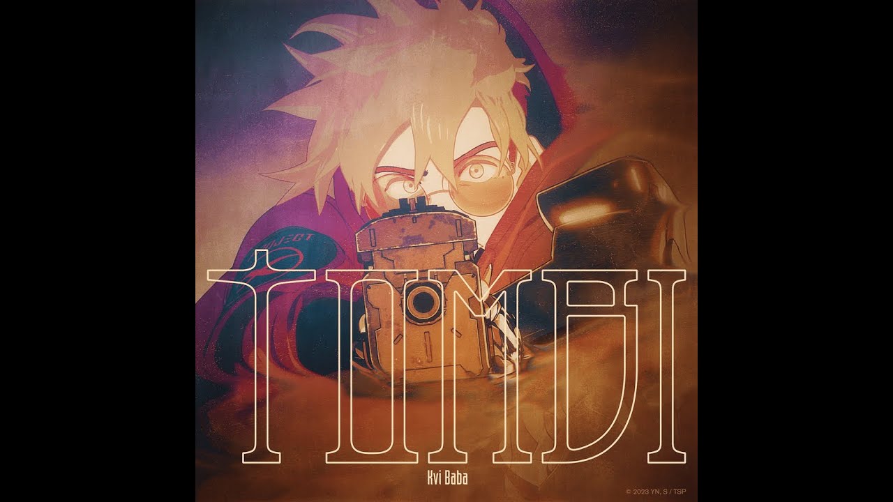 [ Lyrics Francais ] Kvi Baba / TOMBI (Animation Music Video) ※TV アニメ『TRIGUN STAMPEDE』OP 主題歌
