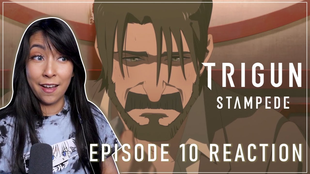 DIDN'T THINK THEY WOULD DO THAT!! | Trigun Stampede Episode 10 Reaction