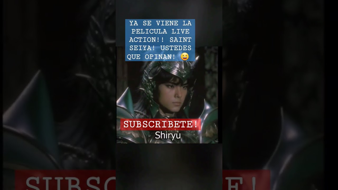 KNIGHTS OF THE ZODIAC PELICULA | LIVE ACTION | SAINT SEIYA MOVIE | LOS CABALLEROS DEL ZODIACO