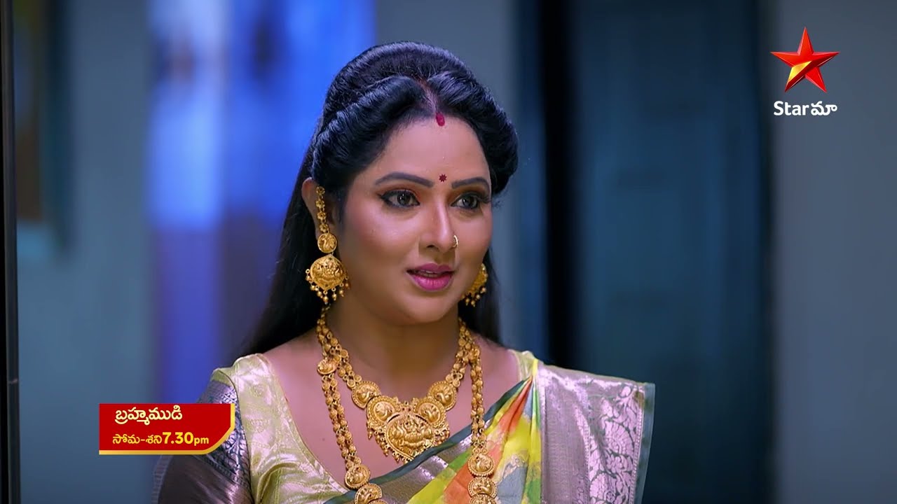 Brahmamudi - Promo | 25th Mar 2023 | Star Maa Serials | Mon-Sat at 7.30 pm | Star Maa