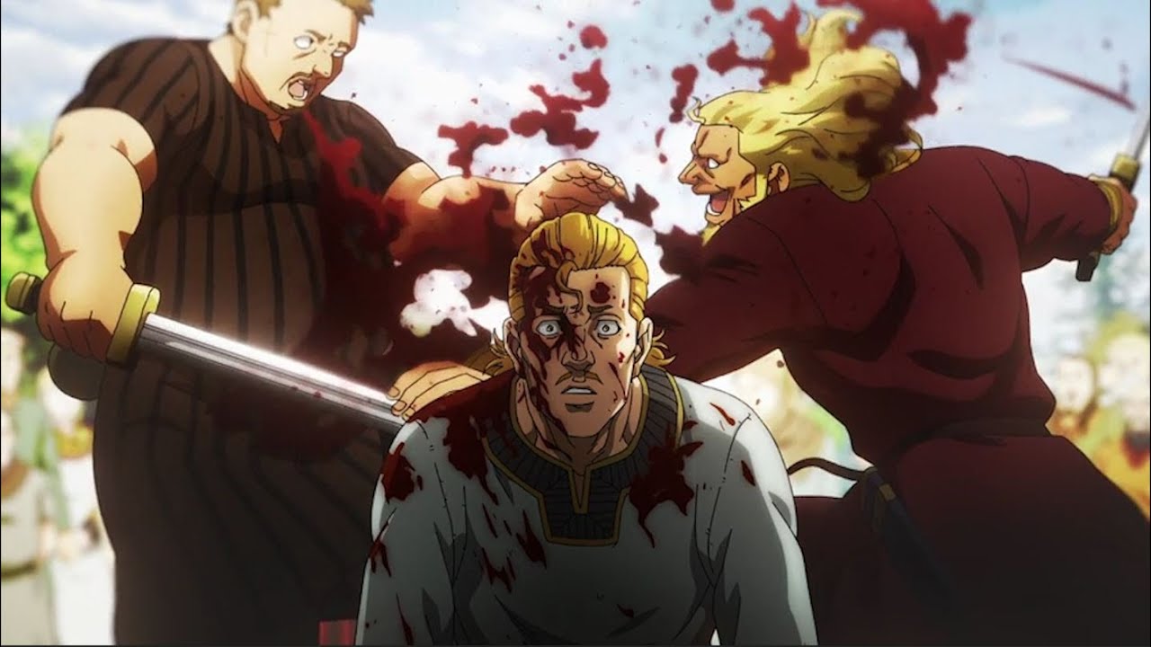 トルギルはクヌートの軍隊を殺す「オルマルVSブロッド」 ヴィンランド・サガ 2期12話戦いの瞬間