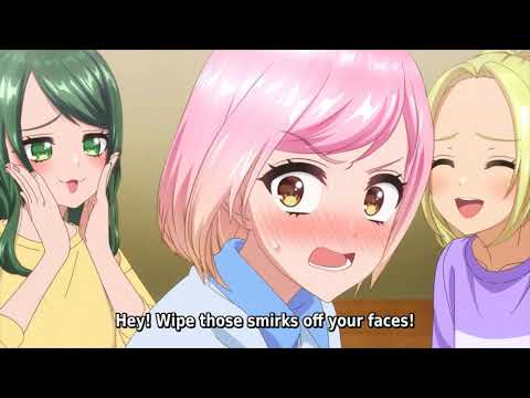 Shinobu gets caught sleeping in Kyoko's futon