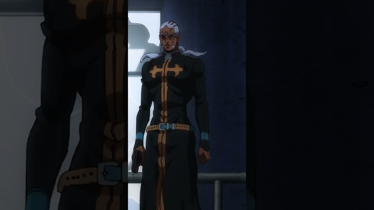 アニメ「#ジョジョの奇妙な冒険 #ストーンオーシャン 」第35話① #ジョジョ #shorts