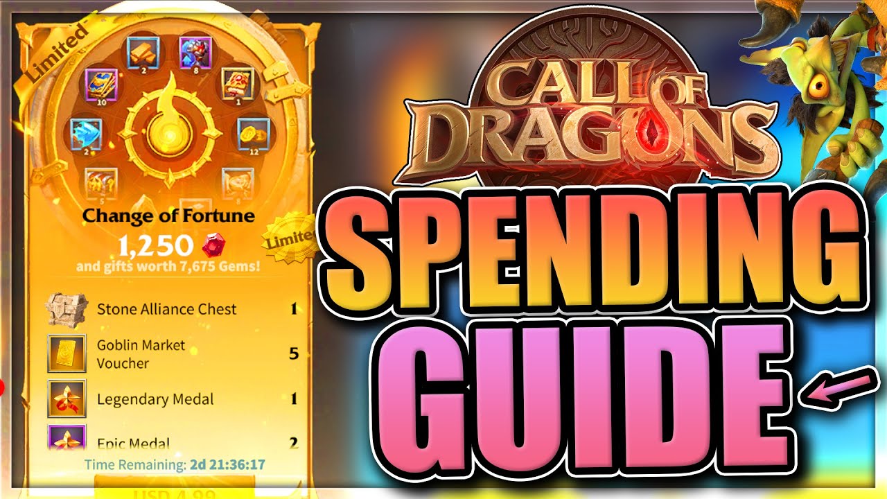 Spending Guide [all bundles reviewed] Call of Dragons on Bluestacks