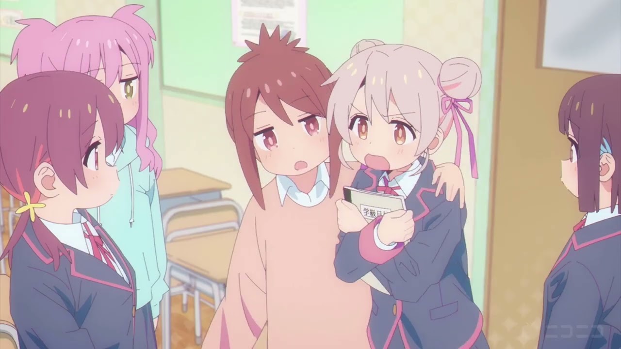 緒山まひろ「･･･ね〰︎〰︎〰︎っ！酷いよね〰︎〰︎〰︎！」『お兄ちゃんはおしまい！』“おにまい”第11話