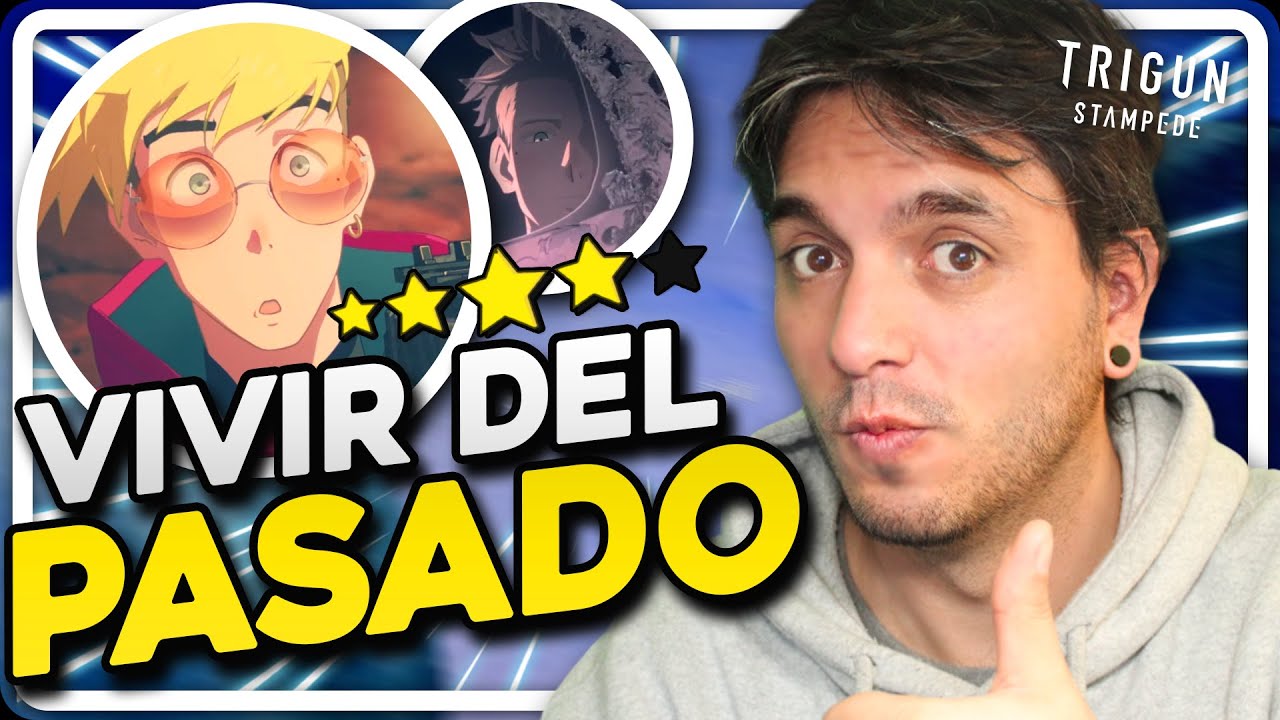 ⚡ ¿VALE LA PENA TRIGUN STAMPEDE? | UN ANIME SOBRE EL PASADO