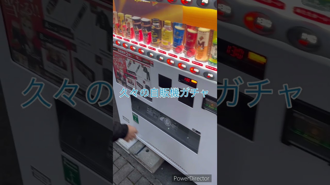 【自販機ガチャ】どうしてもオシャな推しを当てたいまざだリベンジャーズ #7　【東京リベンジャース】 #shorts