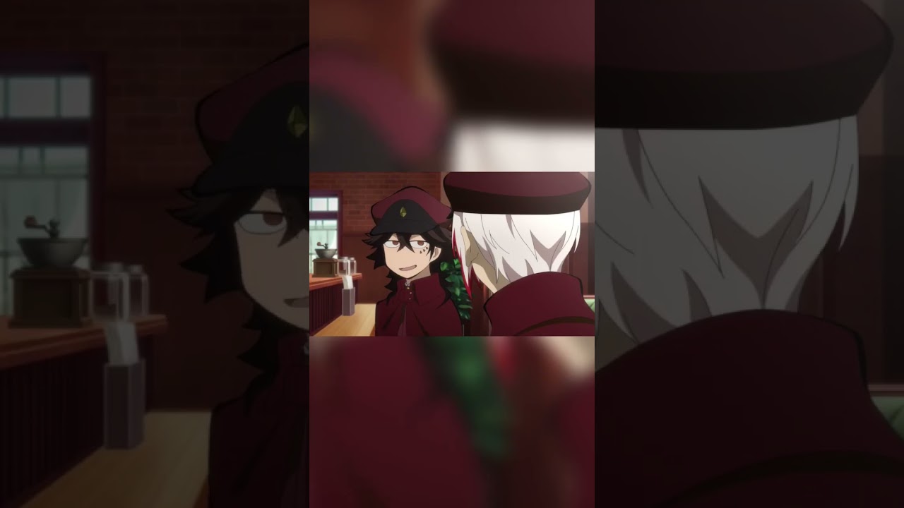 猟犬の5人で可愛くてごめん【文豪ストレイドックス】4期