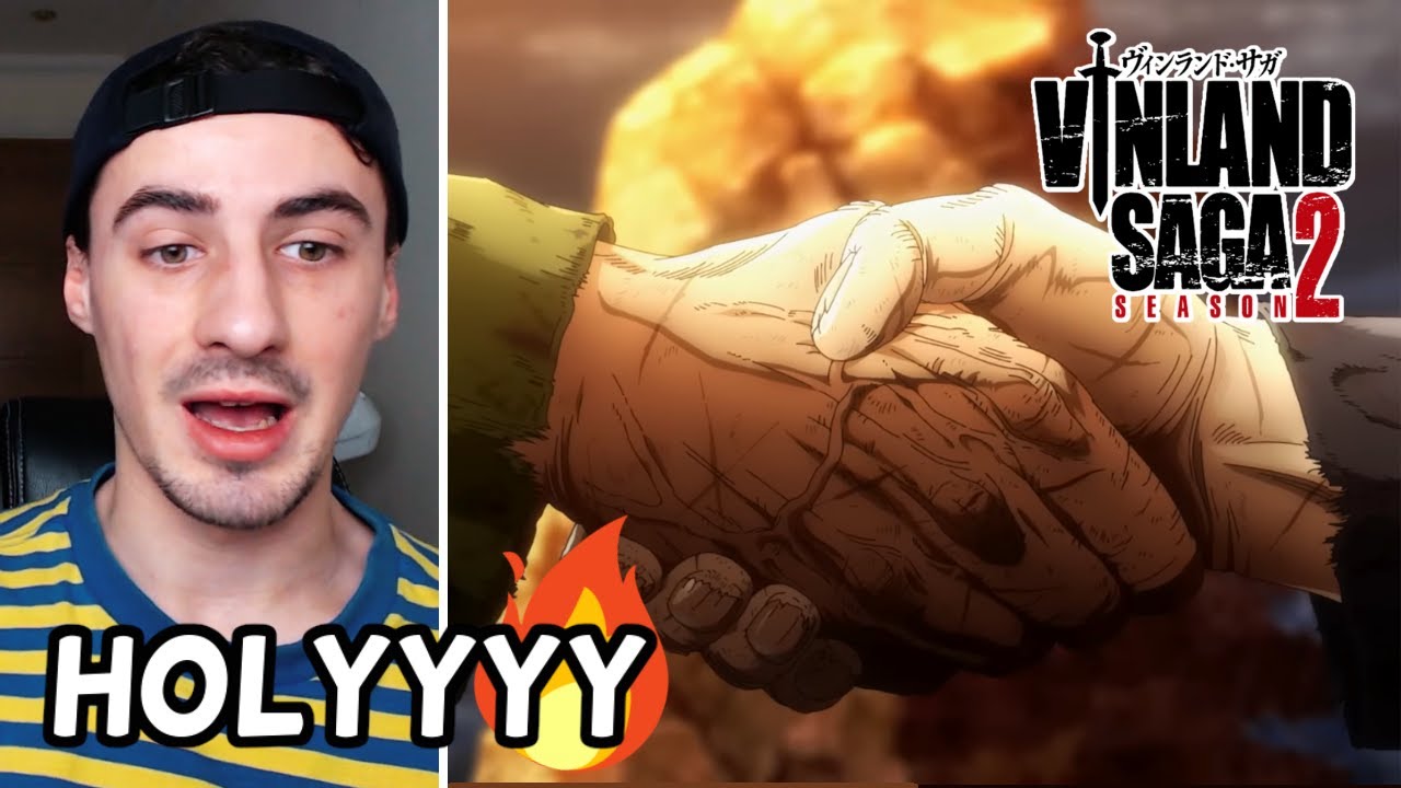 Vinland Saga Season 2 Part 2 trailer & OP/ED Reaction - ヴィンランド サガ Season 2 第2 クールトレーラー オープニング リアクション