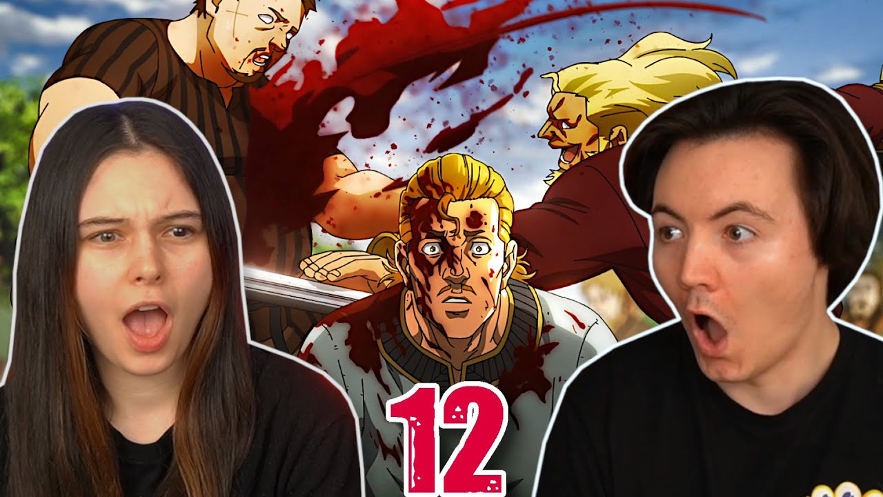 Vinland Saga Season 2 Episode 12 REACTION!!
