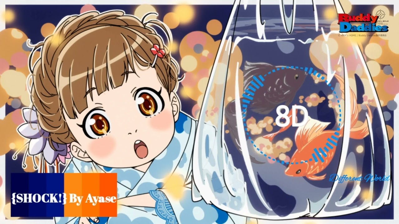 Buddy Daddies Opening Full『SHOCK!』By Ayase ♡ [8D USE HEADPHONE]