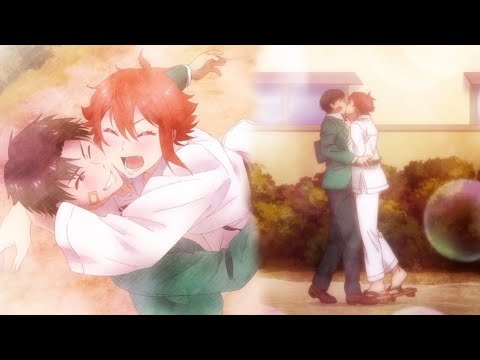 Tomo finally kisses Jun after they become a couple || Tomo-chan wa Onnanoko Episode 13