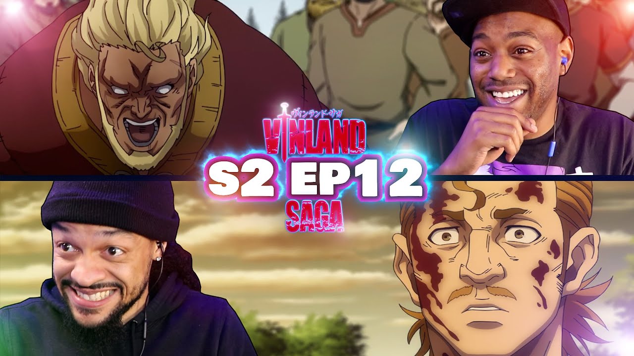 Thorgil's A Monster 😤 Vinland Saga Season 2 Episode 12 Reaction