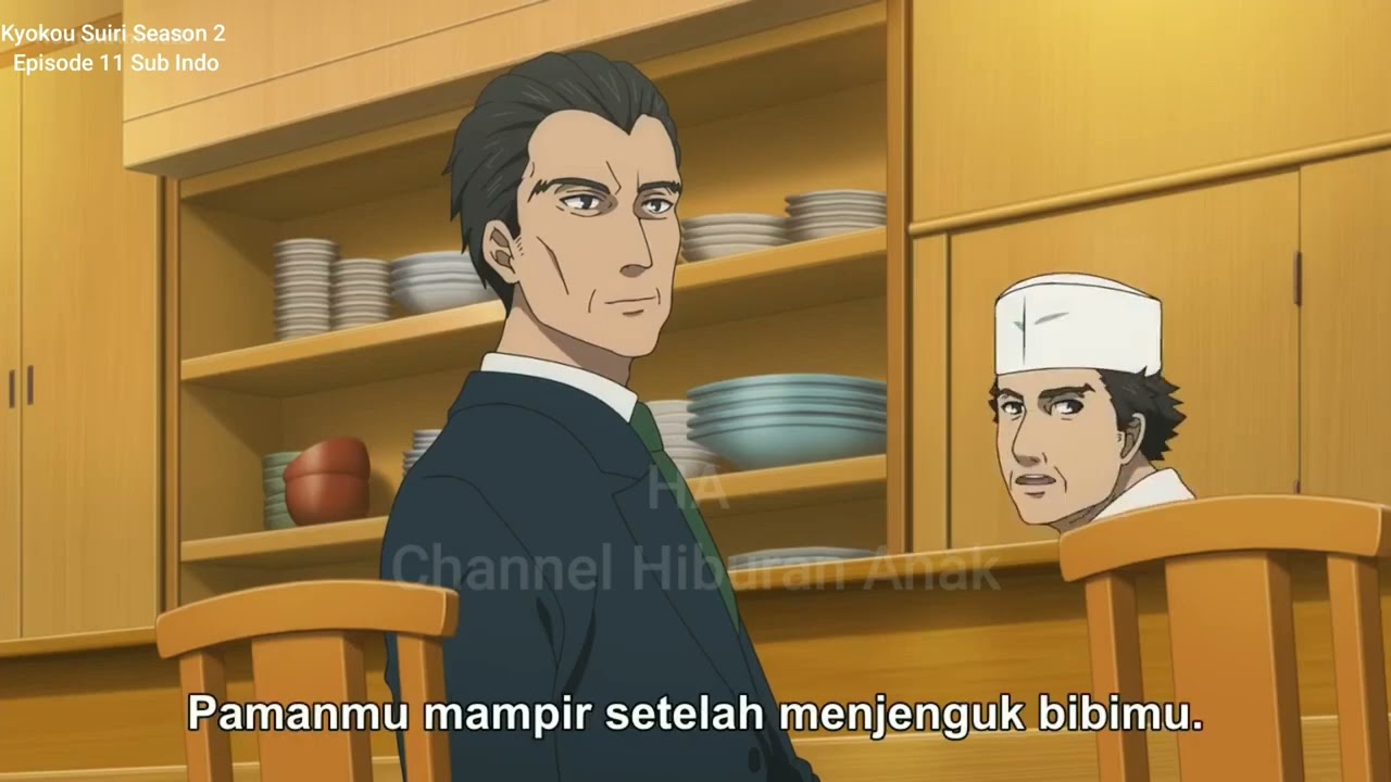 Anime Kyokou Suiri Season 2 Episode 11 Sub Indo