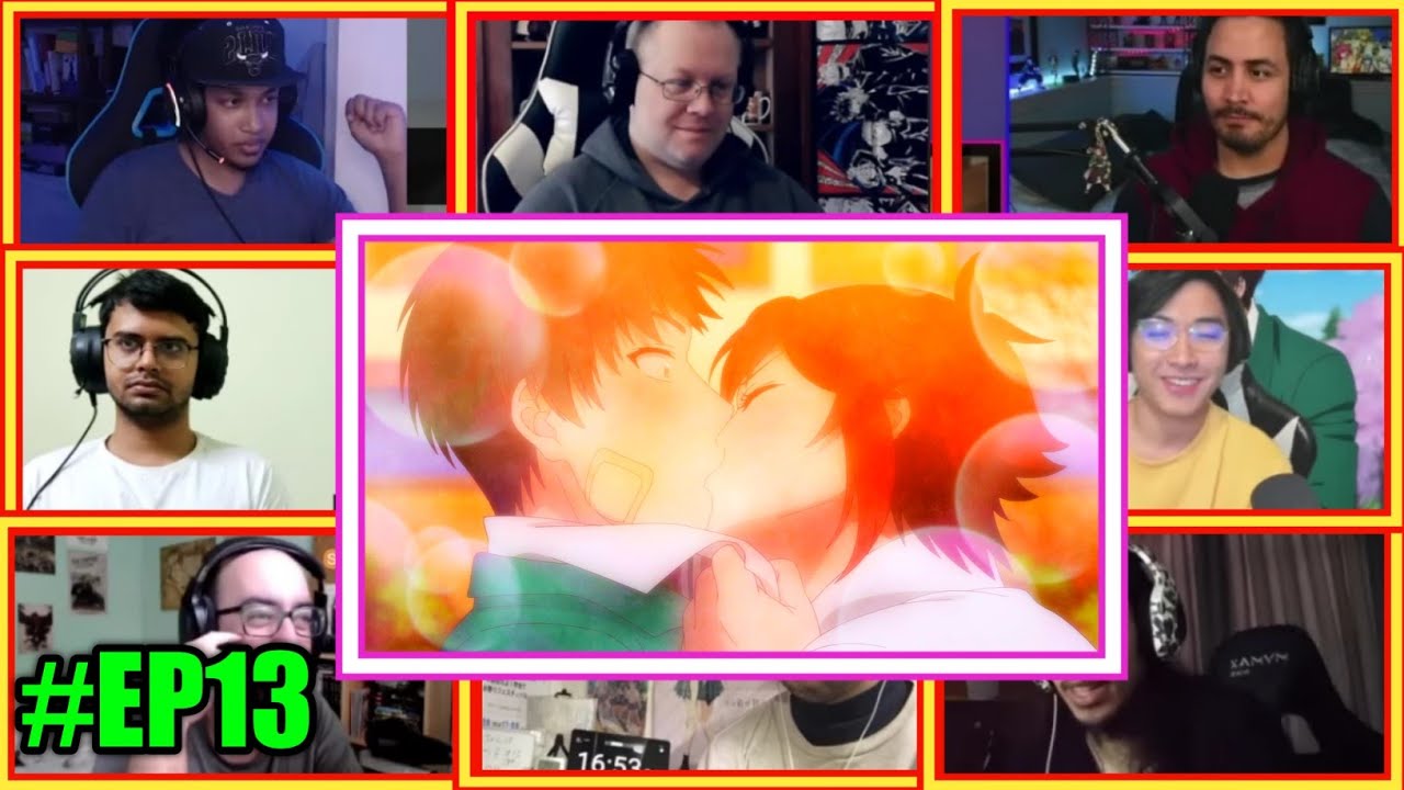 Tomo chan is a Girl Episode 13 Reaction Mashup | トモちゃんは女の子