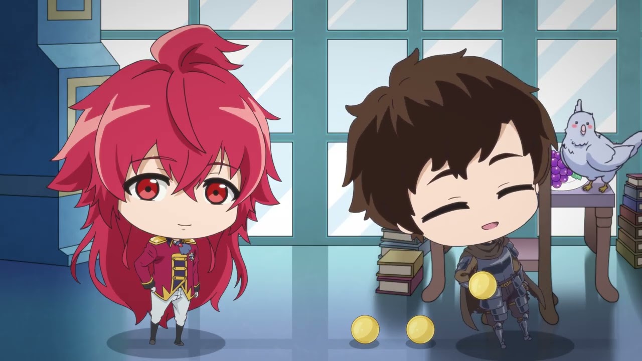 TVアニメ『解雇された暗黒兵士(30代)のスローなセカンドライフ』ミニキャラアニメ第12話