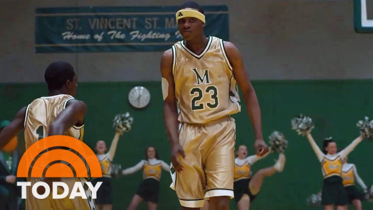 Watch trailer for LeBron James biopic ‘Shooting Stars’