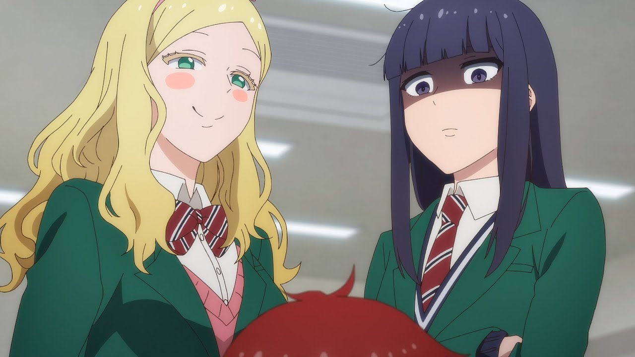 Gundou and Carol MAD at Tomo | EP 13 Tomo-chan Is a Girl! トモちゃんは女の子!