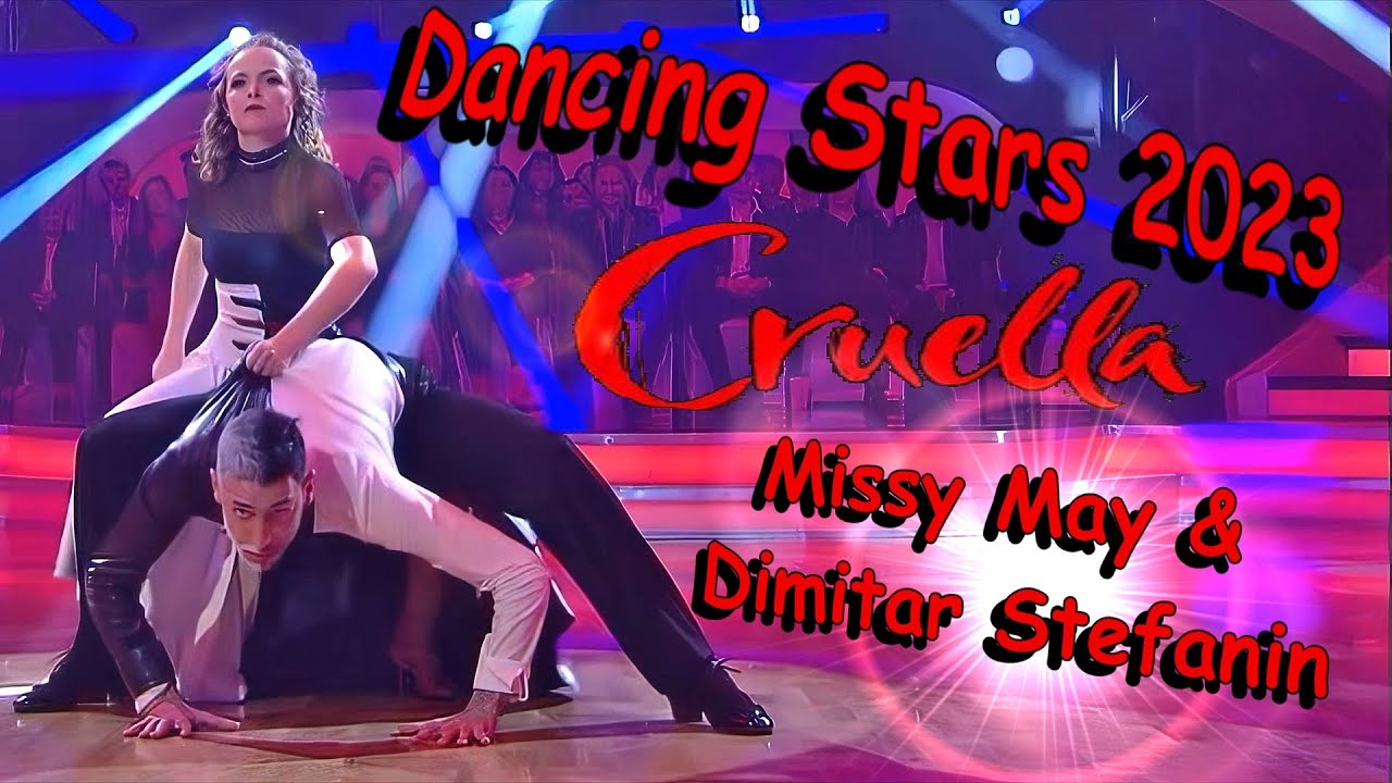 Dancing Stars 2023 Missy May & Dimitar Stefanin "Call Me Cruella" Paso Doble 4K