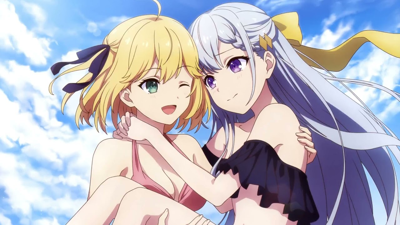 【1時間耐久】「転生王女と天才令嬢の魔法革命」「アルカンシェル」歌：花たん | 完全版 主題歌 OST フル