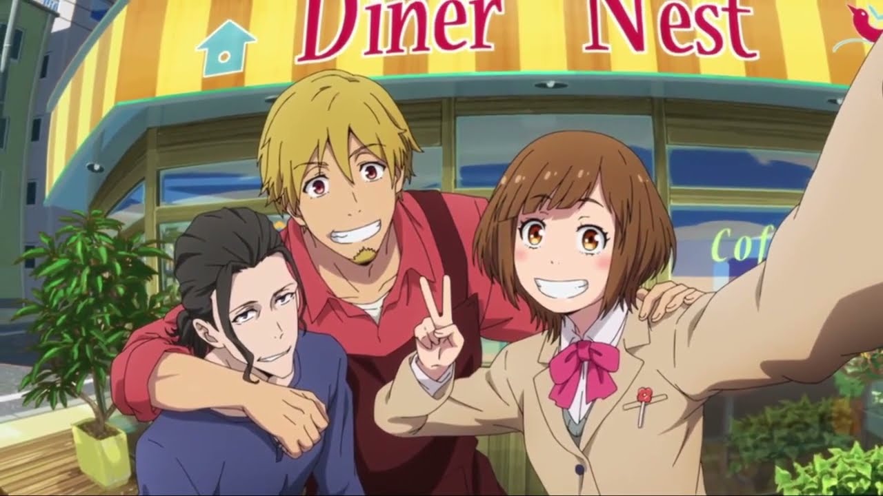 Buddy Daddies Ep 12 ED Clip "Daughter Daddies"