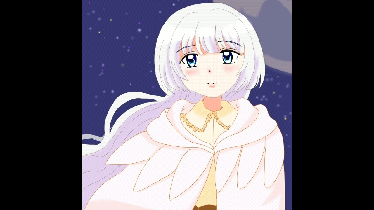 ノケモノたちの夜 ウィス 描いてみた！