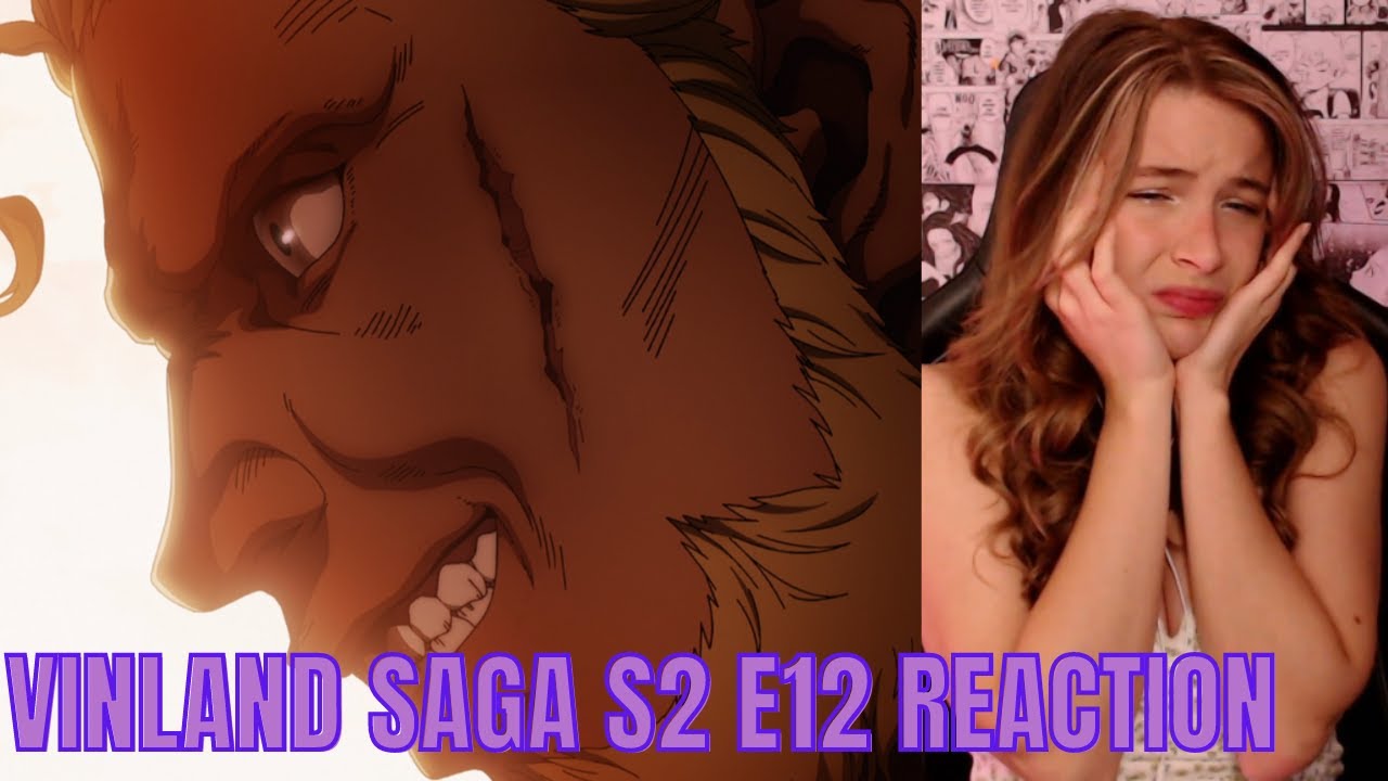 VINLAND SAGA S2 E12 Reaction & Thoughts | Animaechan