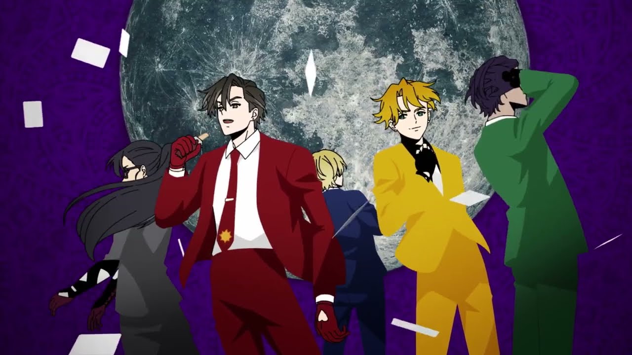 High Card op1 Creditless | English/Romaji subtitles [Original quality]