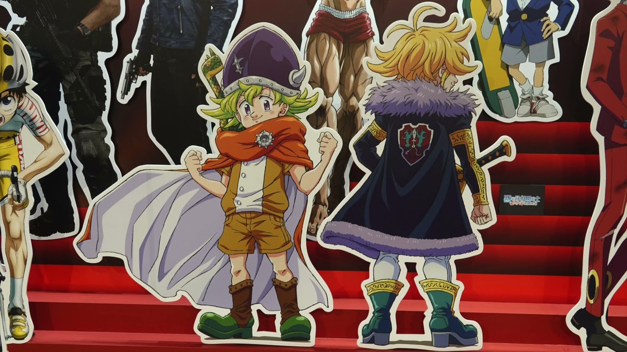 #ルパン三世 VS CAT'S♥EYE #七つの大罪_黙示録の四騎士 #撮影取材許可取得済